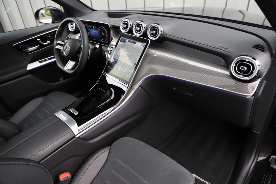 Mercedes-Benz GLC 300e AMG 4-Matic | 313PK | Pano | Head-up | Sfeerverlichting | Burmester | Memory | Stuurwielverw. | Keyles-go | 2024.