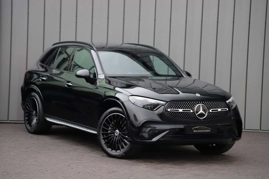 Mercedes-Benz GLC 300e AMG 4-Matic | 313PK | Pano | Head-up | Sfeerverlichting | Burmester | Memory | Stuurwielverw. | Keyles-go | 2024.