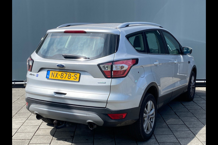Ford Kuga BWJ 2017 | 1.5T 120PK Trend Ultimate | TREKHAAK | CLIMA | CRUISE | NAVI | LICHTMETAAL | PDC | CARPLAY