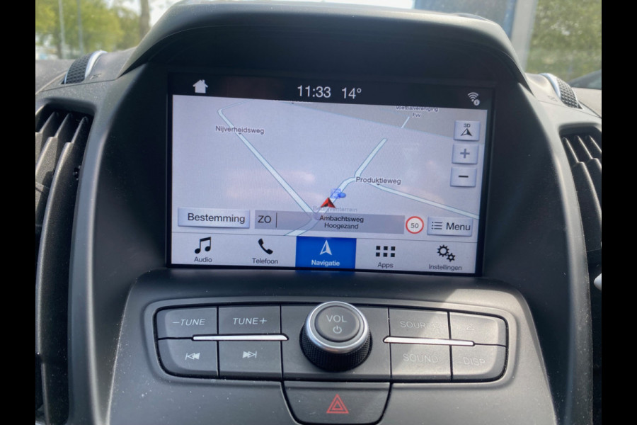 Ford Kuga BWJ 2017 | 1.5T 120PK Trend Ultimate | TREKHAAK | CLIMA | CRUISE | NAVI | LICHTMETAAL | PDC | CARPLAY