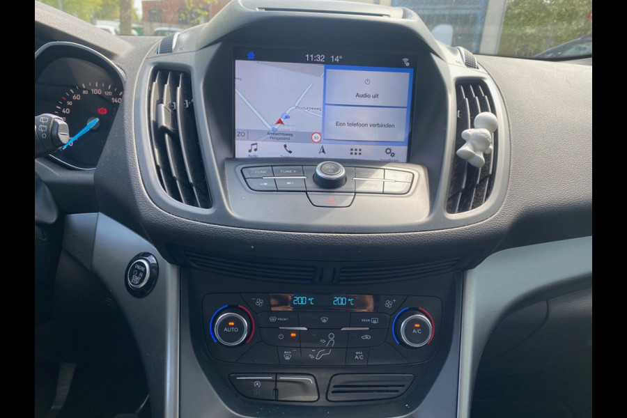 Ford Kuga BWJ 2017 | 1.5T 120PK Trend Ultimate | TREKHAAK | CLIMA | CRUISE | NAVI | LICHTMETAAL | PDC | CARPLAY