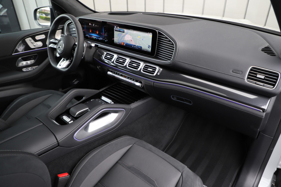 Mercedes-Benz GLE AMG 53 Hybrid 4MATIC+ | 585PK | Luchtvering | Massage | Head-up | Sfeerverlichting | Keyles-go | Burmester | Air-balance | 2024.