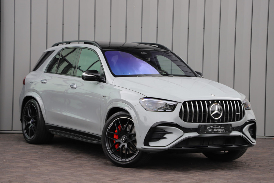 Mercedes-Benz GLE AMG 53 Hybrid 4MATIC+ | 585PK | Luchtvering | Massage | Head-up | Sfeerverlichting | Keyles-go | Burmester | Air-balance | 2024.