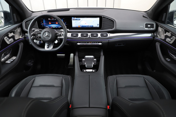 Mercedes-Benz GLE AMG 53 Hybrid 4MATIC+ | 585PK | Luchtvering | Massage | Head-up | Sfeerverlichting | Keyles-go | Burmester | Air-balance | 2024.