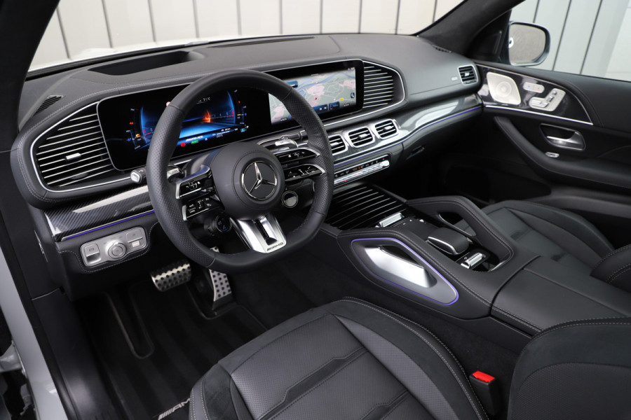 Mercedes-Benz GLE AMG 53 Hybrid 4MATIC+ | 585PK | Luchtvering | Massage | Head-up | Sfeerverlichting | Keyles-go | Burmester | Air-balance | 2024.