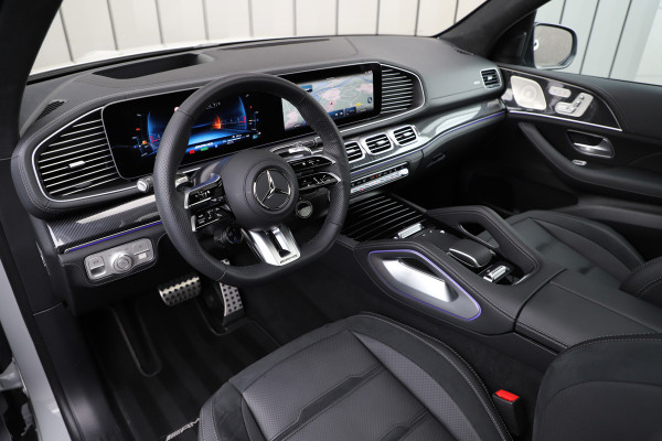 Mercedes-Benz GLE AMG 53 Hybrid 4MATIC+ | 585PK | Luchtvering | Massage | Head-up | Sfeerverlichting | Keyles-go | Burmester | Air-balance | 2024.