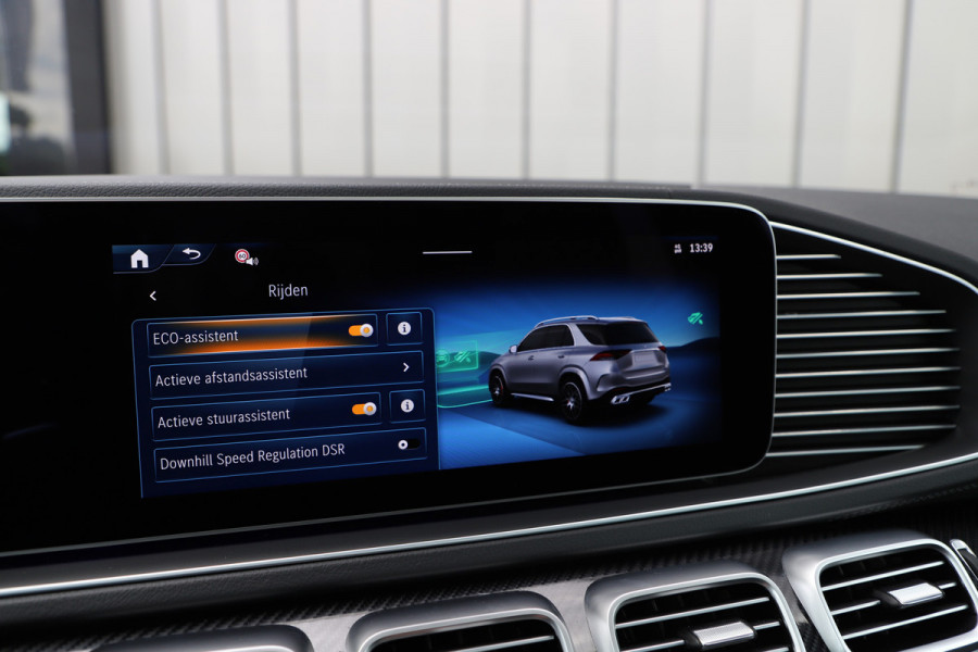 Mercedes-Benz GLE AMG 53 Hybrid 4MATIC+ | 585PK | Luchtvering | Massage | Head-up | Sfeerverlichting | Keyles-go | Burmester | Air-balance | 2024.
