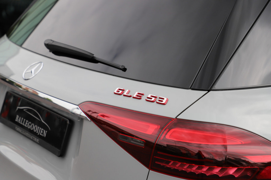 Mercedes-Benz GLE AMG 53 Hybrid 4MATIC+ | 585PK | Luchtvering | Massage | Head-up | Sfeerverlichting | Keyles-go | Burmester | Air-balance | 2024.