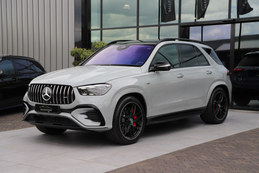 Mercedes-Benz GLE AMG 53 Hybrid 4MATIC+ | 585PK | Luchtvering | Massage | Head-up | Sfeerverlichting | Keyles-go | Burmester | Air-balance | 2024.