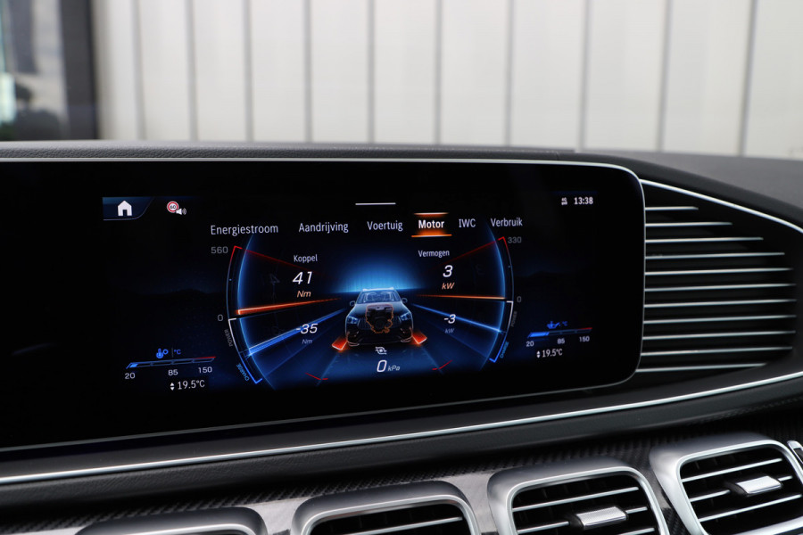 Mercedes-Benz GLE AMG 53 Hybrid 4MATIC+ | 585PK | Luchtvering | Massage | Head-up | Sfeerverlichting | Keyles-go | Burmester | Air-balance | 2024.
