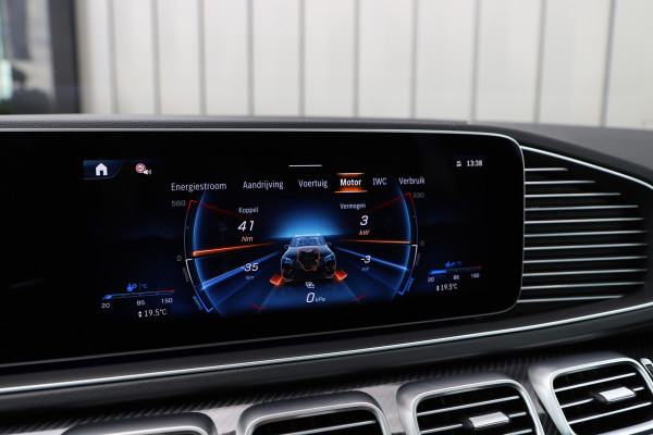 Mercedes-Benz GLE AMG 53 Hybrid 4MATIC+ | 585PK | Luchtvering | Massage | Head-up | Sfeerverlichting | Keyles-go | Burmester | Air-balance | 2024.