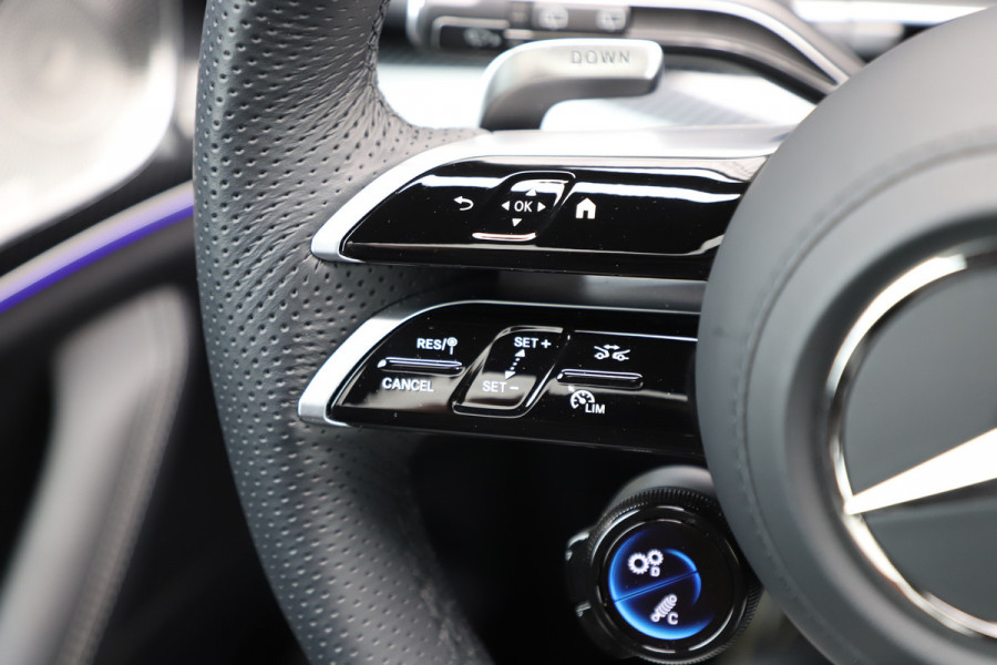 Mercedes-Benz GLE AMG 53 Hybrid 4MATIC+ | 585PK | Luchtvering | Massage | Head-up | Sfeerverlichting | Keyles-go | Burmester | Air-balance | 2024.