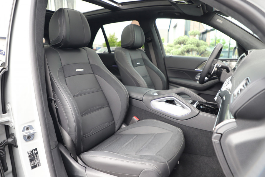 Mercedes-Benz GLE AMG 53 Hybrid 4MATIC+ | 585PK | Luchtvering | Massage | Head-up | Sfeerverlichting | Keyles-go | Burmester | Air-balance | 2024.