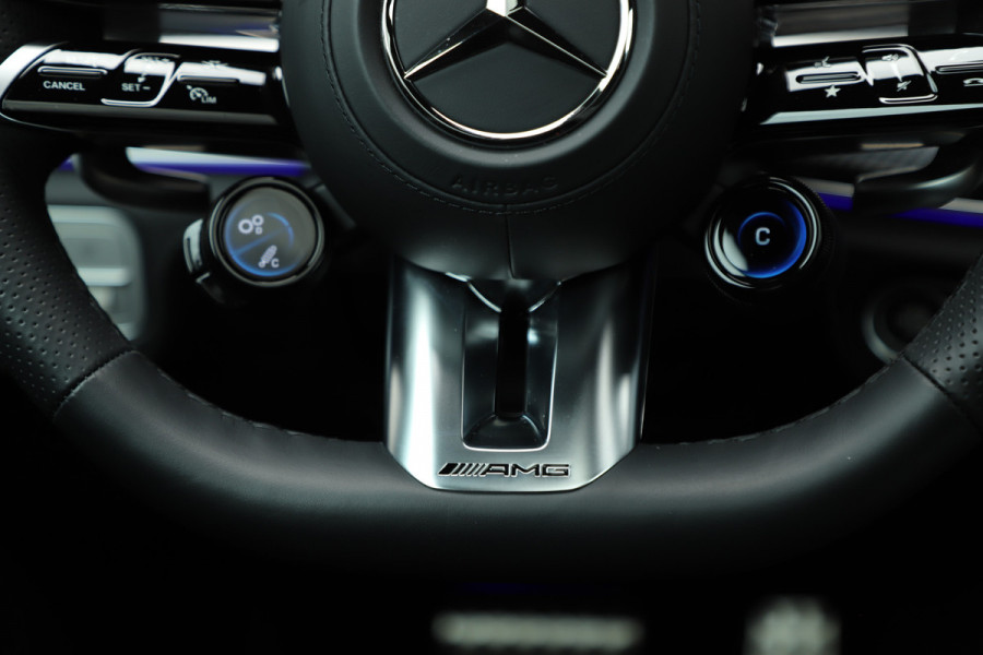 Mercedes-Benz GLE AMG 53 Hybrid 4MATIC+ | 585PK | Luchtvering | Massage | Head-up | Sfeerverlichting | Keyles-go | Burmester | Air-balance | 2024.