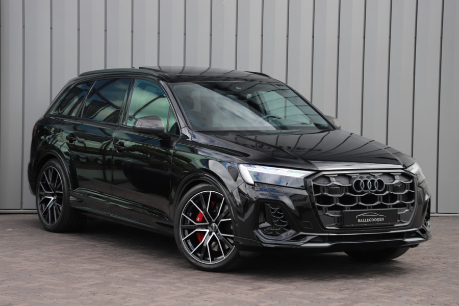 Audi SQ7 4.0 TFSI 507PK Quattro | 507PK | Achterasbesturing | Luchtvering | 7Pers | Massage | Head-up | Keyles-go | Carbon | Sfeerverlich