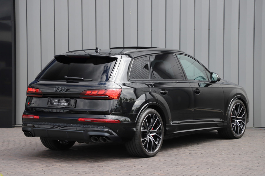 Audi SQ7 4.0 TFSI 507PK Quattro | 507PK | Achterasbesturing | Luchtvering | 7Pers | Massage | Head-up | Keyles-go | Carbon | Sfeerverlich