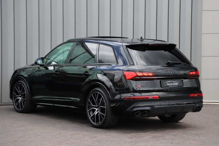 Audi SQ7 4.0 TFSI 507PK Quattro | 507PK | Achterasbesturing | Luchtvering | 7Pers | Massage | Head-up | Keyles-go | Carbon | Sfeerverlich