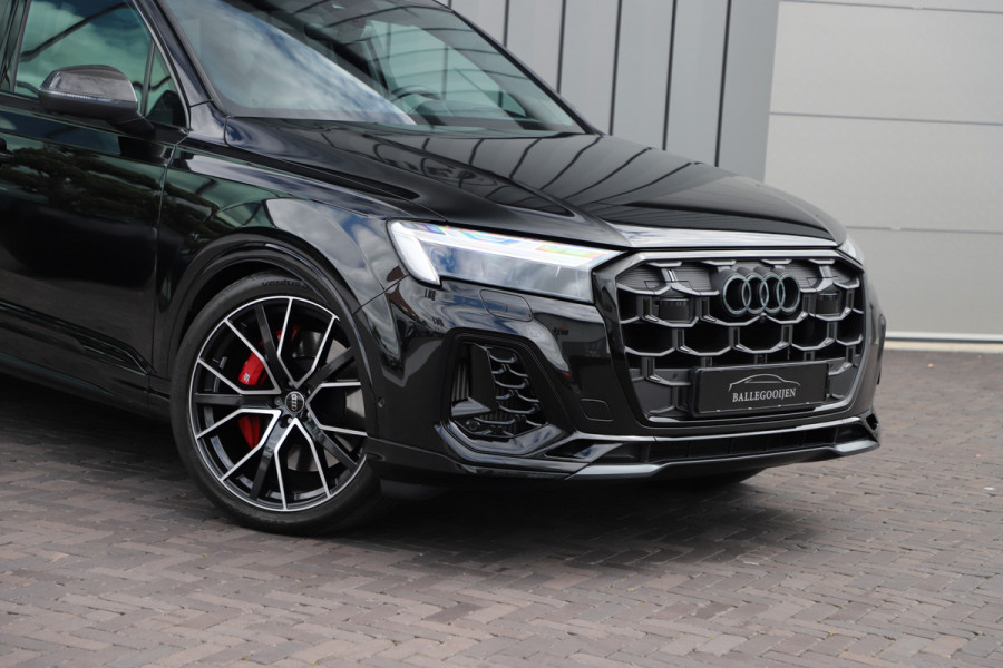 Audi SQ7 4.0 TFSI 507PK Quattro | 507PK | Achterasbesturing | Luchtvering | 7Pers | Massage | Head-up | Keyles-go | Carbon | Sfeerverlich