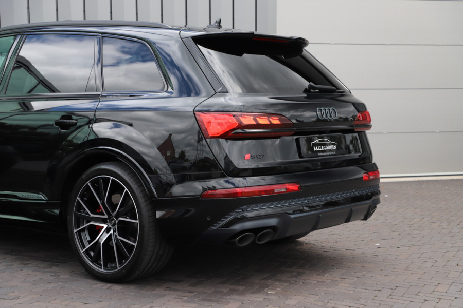 Audi SQ7 4.0 TFSI 507PK Quattro | 507PK | Achterasbesturing | Luchtvering | 7Pers | Massage | Head-up | Keyles-go | Carbon | Sfeerverlich