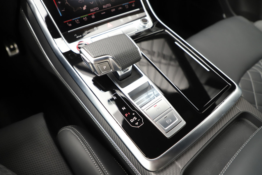 Audi SQ7 4.0 TFSI 507PK Quattro | 507PK | Achterasbesturing | Luchtvering | 7Pers | Massage | Head-up | Keyles-go | Carbon | Sfeerverlich