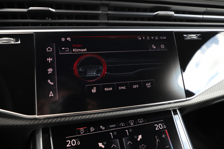 Audi SQ7 4.0 TFSI 507PK Quattro | 507PK | Achterasbesturing | Luchtvering | 7Pers | Massage | Head-up | Keyles-go | Carbon | Sfeerverlich