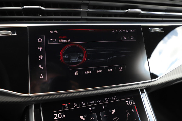 Audi SQ7 4.0 TFSI 507PK Quattro | 507PK | Achterasbesturing | Luchtvering | 7Pers | Massage | Head-up | Keyles-go | Carbon | Sfeerverlich