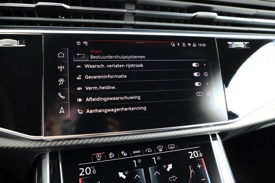 Audi SQ7 4.0 TFSI 507PK Quattro | 507PK | Achterasbesturing | Luchtvering | 7Pers | Massage | Head-up | Keyles-go | Carbon | Sfeerverlich