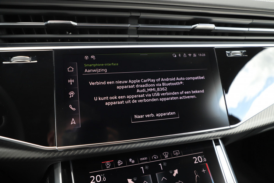 Audi SQ7 4.0 TFSI 507PK Quattro | 507PK | Achterasbesturing | Luchtvering | 7Pers | Massage | Head-up | Keyles-go | Carbon | Sfeerverlich