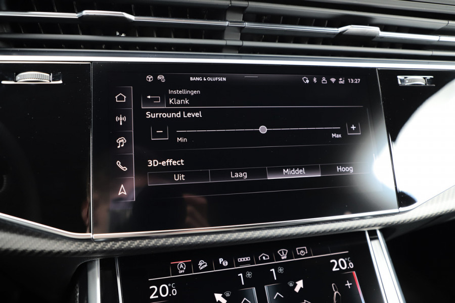 Audi SQ7 4.0 TFSI 507PK Quattro | 507PK | Achterasbesturing | Luchtvering | 7Pers | Massage | Head-up | Keyles-go | Carbon | Sfeerverlich