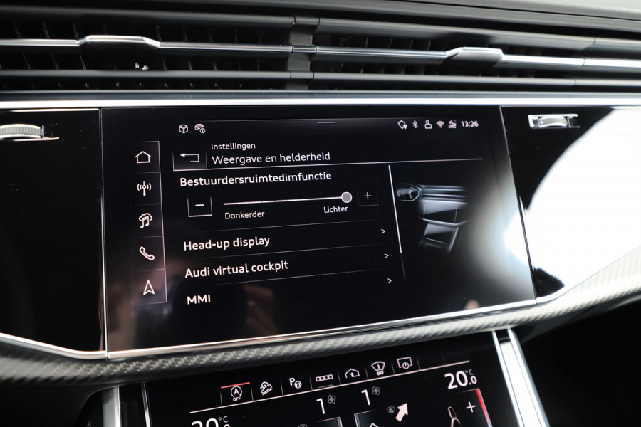 Audi SQ7 4.0 TFSI 507PK Quattro | 507PK | Achterasbesturing | Luchtvering | 7Pers | Massage | Head-up | Keyles-go | Carbon | Sfeerverlich