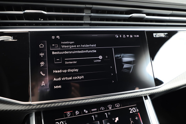 Audi SQ7 4.0 TFSI 507PK Quattro | 507PK | Achterasbesturing | Luchtvering | 7Pers | Massage | Head-up | Keyles-go | Carbon | Sfeerverlich