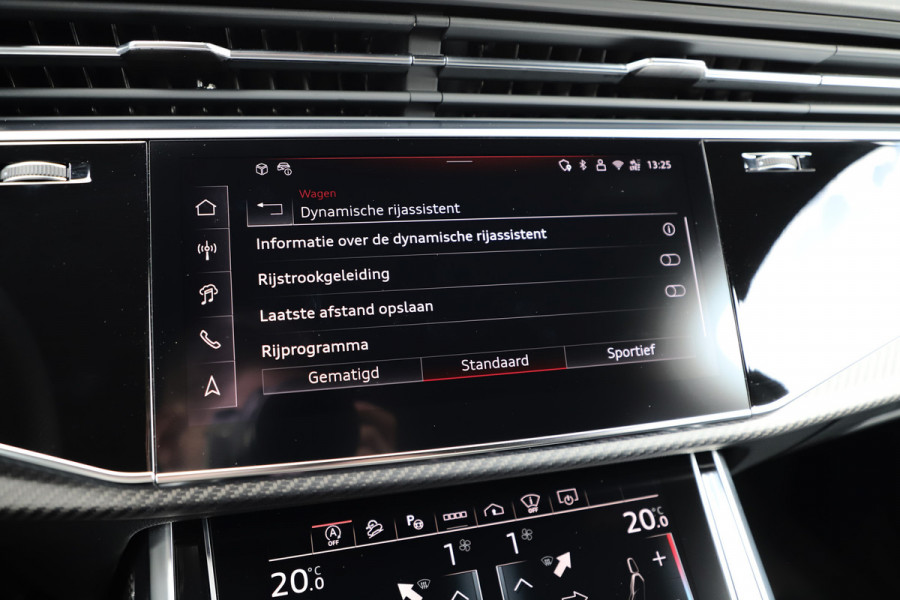 Audi SQ7 4.0 TFSI 507PK Quattro | 507PK | Achterasbesturing | Luchtvering | 7Pers | Massage | Head-up | Keyles-go | Carbon | Sfeerverlich