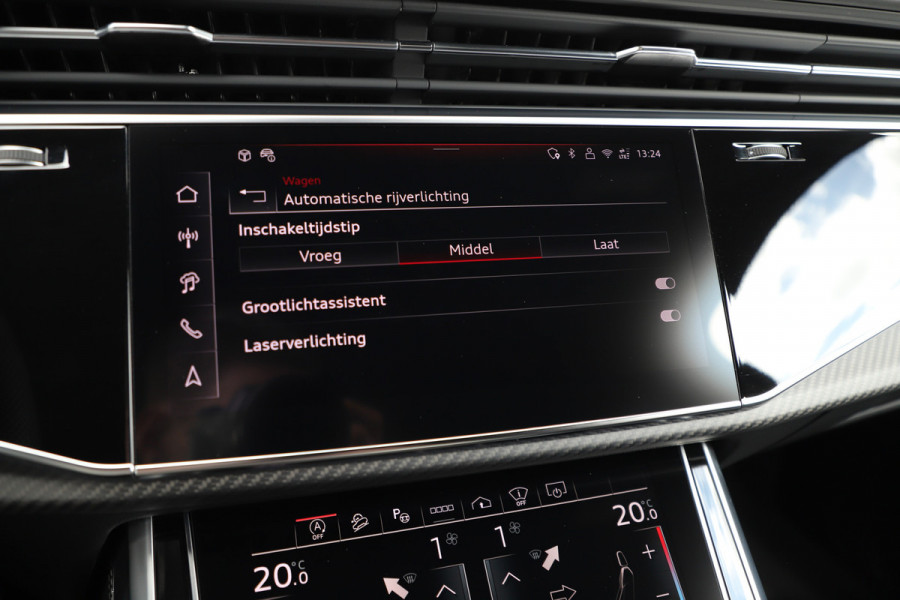 Audi SQ7 4.0 TFSI 507PK Quattro | 507PK | Achterasbesturing | Luchtvering | 7Pers | Massage | Head-up | Keyles-go | Carbon | Sfeerverlich