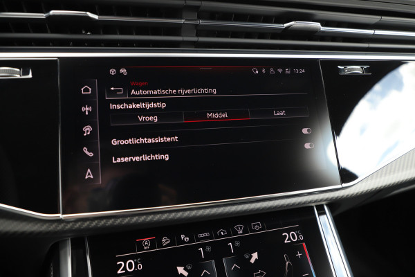 Audi SQ7 4.0 TFSI 507PK Quattro | 507PK | Achterasbesturing | Luchtvering | 7Pers | Massage | Head-up | Keyles-go | Carbon | Sfeerverlich