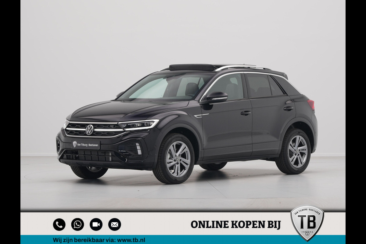 Volkswagen T-Roc R-Line Edition | 'App-Connect' draadloze smartphone integratie | Airconditioning automatisch, 2-zone (Climatronic) | Automatische afstandsregeling (Adaptive Cruise Control) Volkswagen T-Roc R-Line Edition | 'App-Connect' draadloze smartphone integratie | Airconditioning automatisch, 2-zone (Climatronic) | Automatische afstandsregeling (Adaptive Cruise Control)