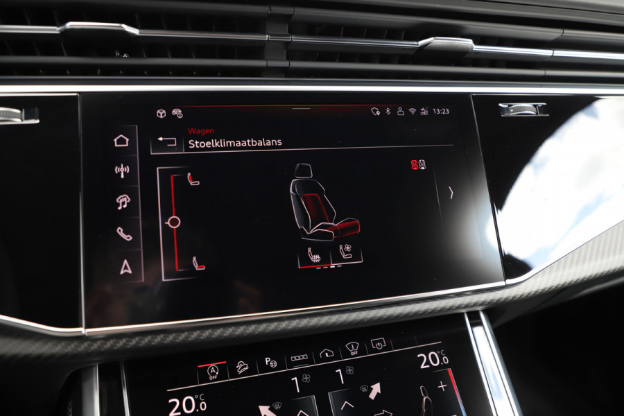 Audi SQ7 4.0 TFSI 507PK Quattro | 507PK | Achterasbesturing | Luchtvering | 7Pers | Massage | Head-up | Keyles-go | Carbon | Sfeerverlich