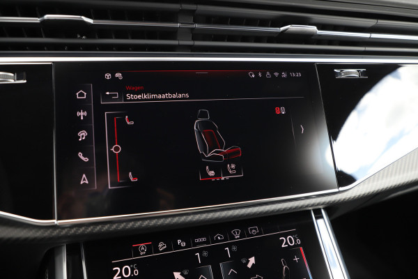 Audi SQ7 4.0 TFSI 507PK Quattro | 507PK | Achterasbesturing | Luchtvering | 7Pers | Massage | Head-up | Keyles-go | Carbon | Sfeerverlich