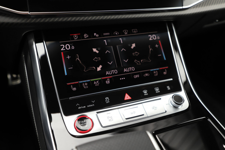 Audi SQ7 4.0 TFSI 507PK Quattro | 507PK | Achterasbesturing | Luchtvering | 7Pers | Massage | Head-up | Keyles-go | Carbon | Sfeerverlich
