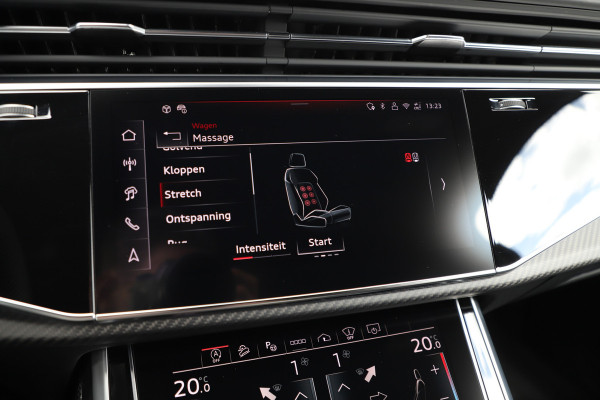 Audi SQ7 4.0 TFSI 507PK Quattro | 507PK | Achterasbesturing | Luchtvering | 7Pers | Massage | Head-up | Keyles-go | Carbon | Sfeerverlich