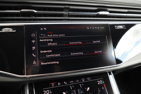Audi SQ7 4.0 TFSI 507PK Quattro | 507PK | Achterasbesturing | Luchtvering | 7Pers | Massage | Head-up | Keyles-go | Carbon | Sfeerverlich