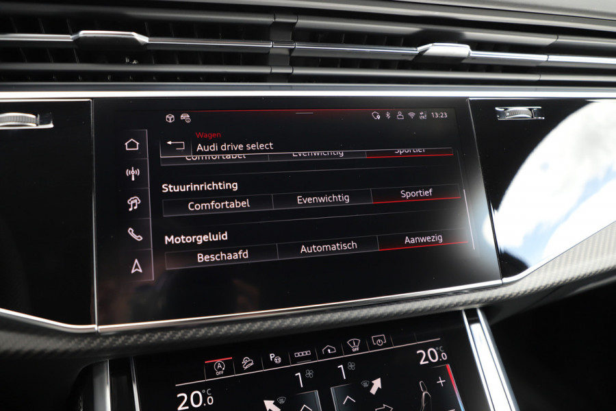 Audi SQ7 4.0 TFSI 507PK Quattro | 507PK | Achterasbesturing | Luchtvering | 7Pers | Massage | Head-up | Keyles-go | Carbon | Sfeerverlich