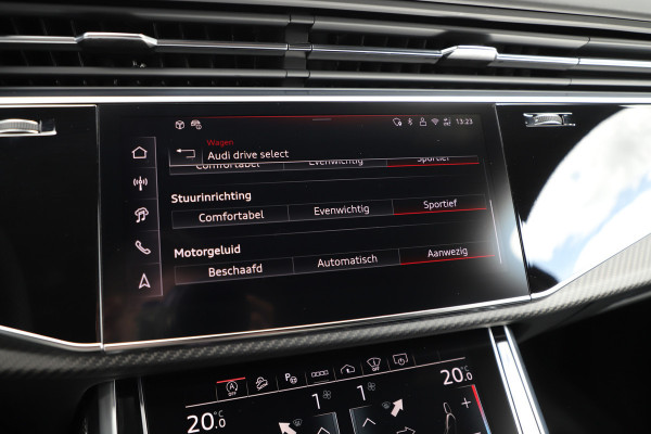 Audi SQ7 4.0 TFSI 507PK Quattro | 507PK | Achterasbesturing | Luchtvering | 7Pers | Massage | Head-up | Keyles-go | Carbon | Sfeerverlich