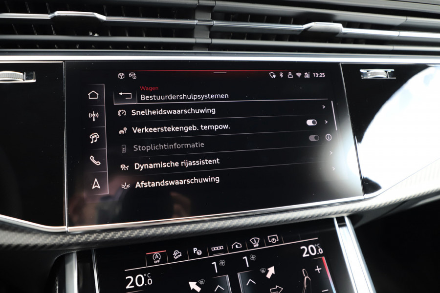Audi SQ7 4.0 TFSI 507PK Quattro | 507PK | Achterasbesturing | Luchtvering | 7Pers | Massage | Head-up | Keyles-go | Carbon | Sfeerverlich