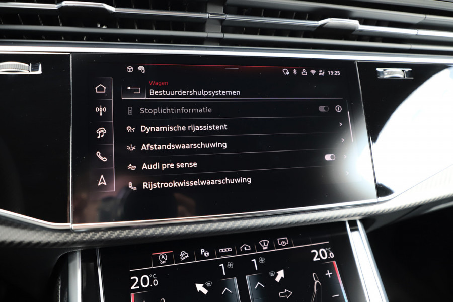 Audi SQ7 4.0 TFSI 507PK Quattro | 507PK | Achterasbesturing | Luchtvering | 7Pers | Massage | Head-up | Keyles-go | Carbon | Sfeerverlich