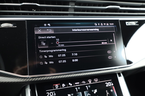 Audi SQ7 4.0 TFSI 507PK Quattro | 507PK | Achterasbesturing | Luchtvering | 7Pers | Massage | Head-up | Keyles-go | Carbon | Sfeerverlich