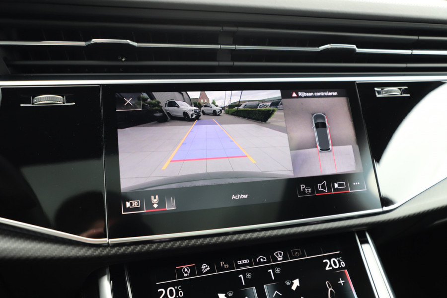 Audi SQ7 4.0 TFSI 507PK Quattro | 507PK | Achterasbesturing | Luchtvering | 7Pers | Massage | Head-up | Keyles-go | Carbon | Sfeerverlich