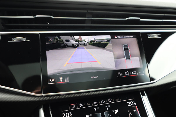 Audi SQ7 4.0 TFSI 507PK Quattro | 507PK | Achterasbesturing | Luchtvering | 7Pers | Massage | Head-up | Keyles-go | Carbon | Sfeerverlich