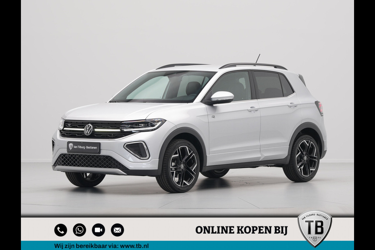 Volkswagen T-Cross R-Line Edition | 'App-Connect' draadloze smartphone integratie | Achterlichten LED | Afstandscontrolesysteem (Front Assist) Volkswagen T-Cross R-Line Edition | 'App-Connect' draadloze smartphone integratie | Achterlichten LED | Afstandscontrolesysteem (Front Assist)