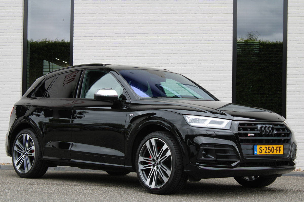 Audi Q5 3.0 TFSI / SQ5 quattro / V6T / Luchtvering / Panorama / BANG & OLUFSEN / Vol Opties / NIEUWSTAAT Audi Q5 3.0 TFSI / SQ5 quattro / V6T / Luchtvering / Panorama / BANG & OLUFSEN / Vol Opties / NIEUWSTAAT