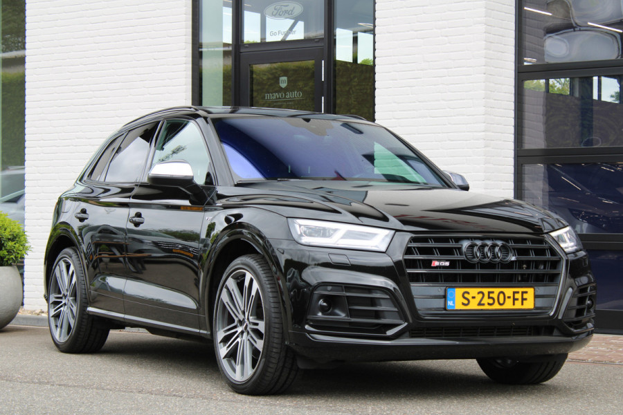 Audi Q5 3.0 TFSI / SQ5 quattro / V6T / Luchtvering / Panorama / BANG & OLUFSEN / Vol Opties / NIEUWSTAAT